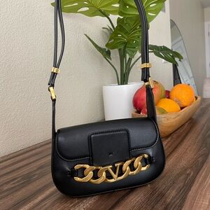 Valentino V logo chain Bag